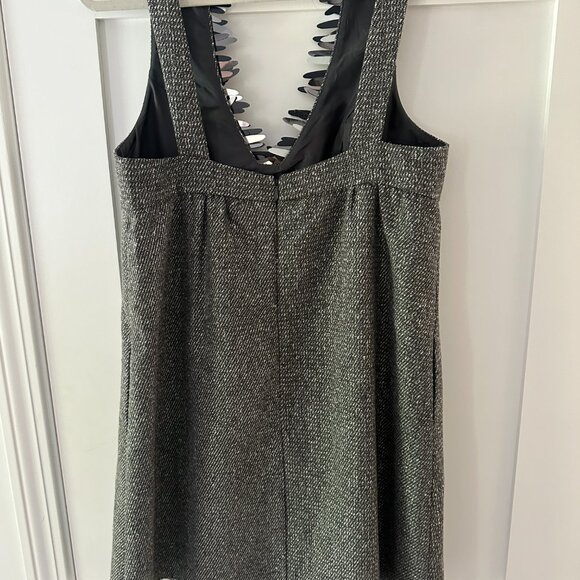 Anna Sui for Target Metallic Tweed V-Neck Shift Dress - Picture 3 of 3
